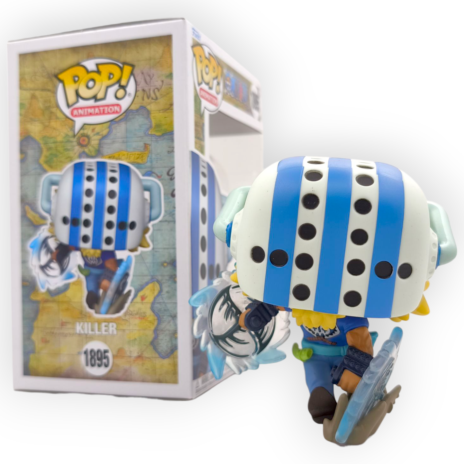 FUNKO POP <One Piece海賊王>奇拿_旋轉鐮刀-No.1895