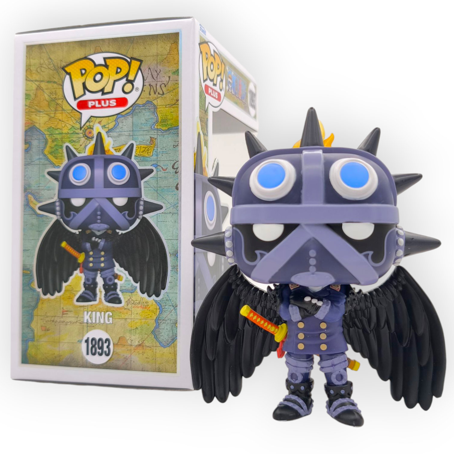 FUNKO POP Plus<One Piece海賊王>燼_King-No.1893