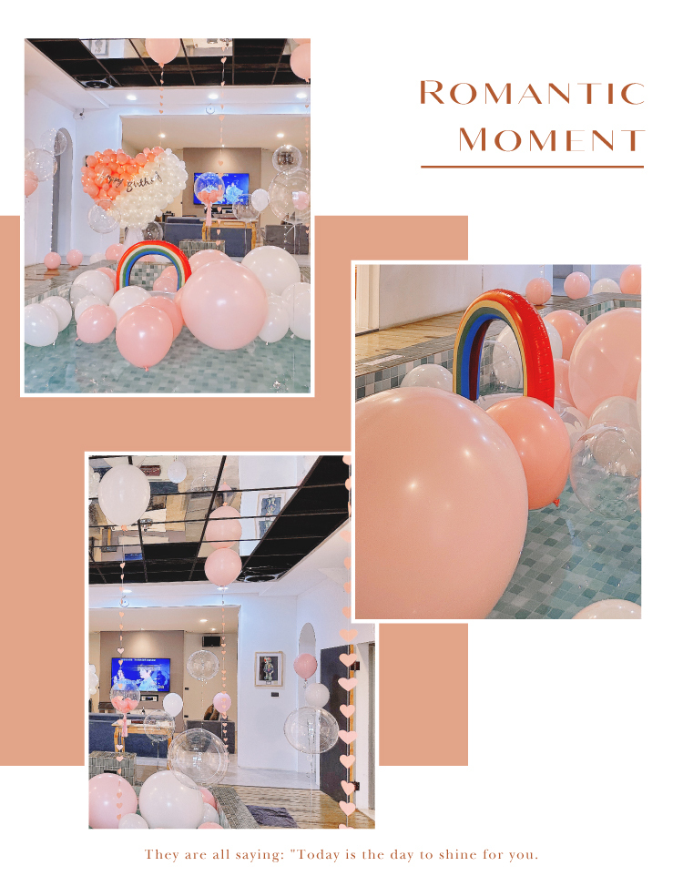 【民宿】生日驚喜．懶居．粉白色系