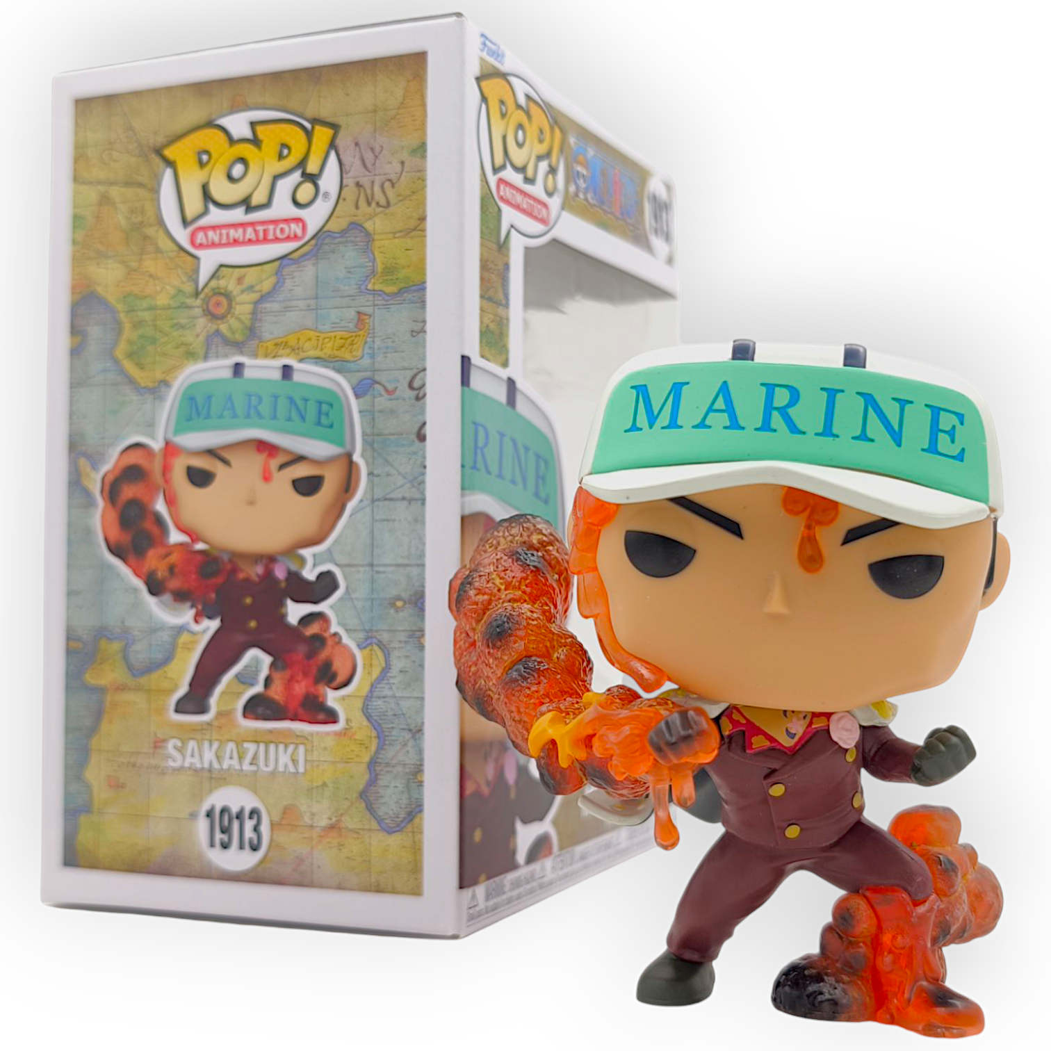 FUNKO POP <One Piece海賊王>赤犬_岩漿果實-No.1913