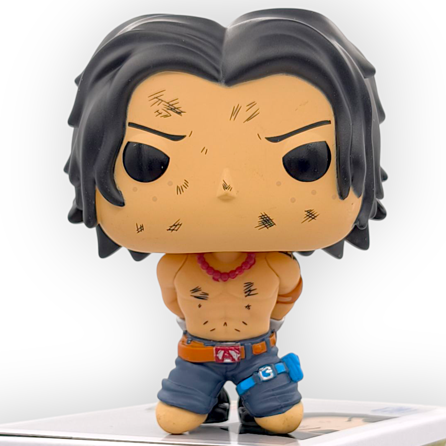 FUNKO POP <One Piece海賊王>火拳艾斯_行刑-No.1818