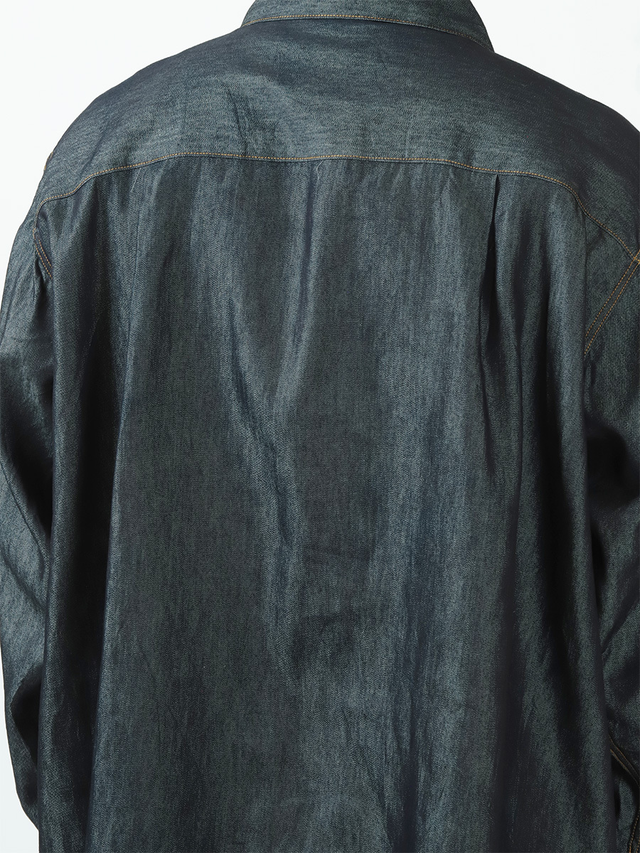 CANNABIS（カンナビス）の「benine 9 6oz Silk Denim Work