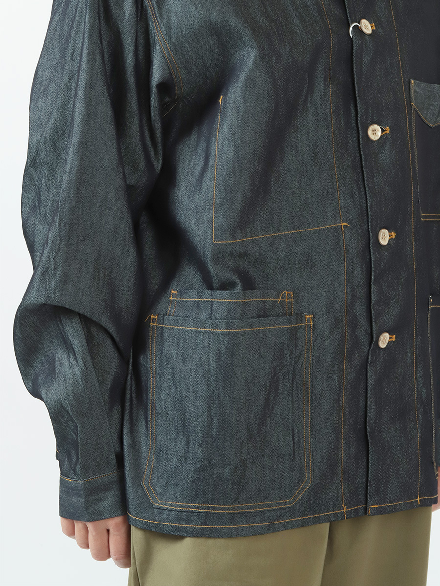 CANNABIS（カンナビス）の「benine 9 6oz Silk Denim Work