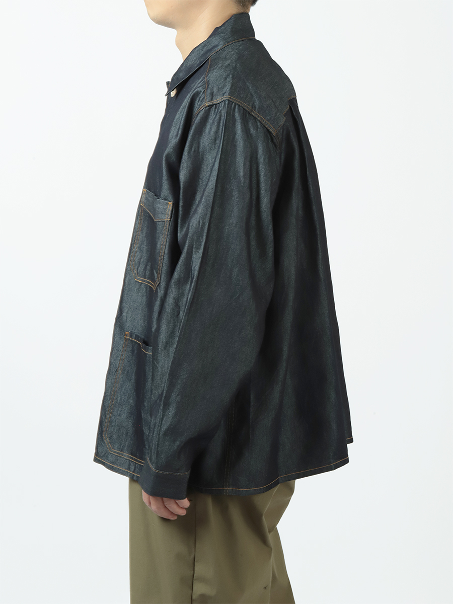 CANNABIS（カンナビス）の「benine 9 6oz Silk Denim Work