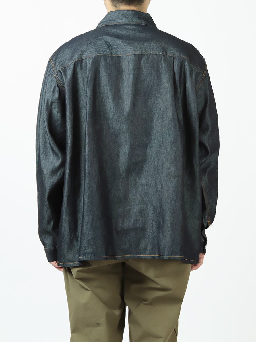 CANNABIS（カンナビス）の「benine 9 6oz Silk Denim Work