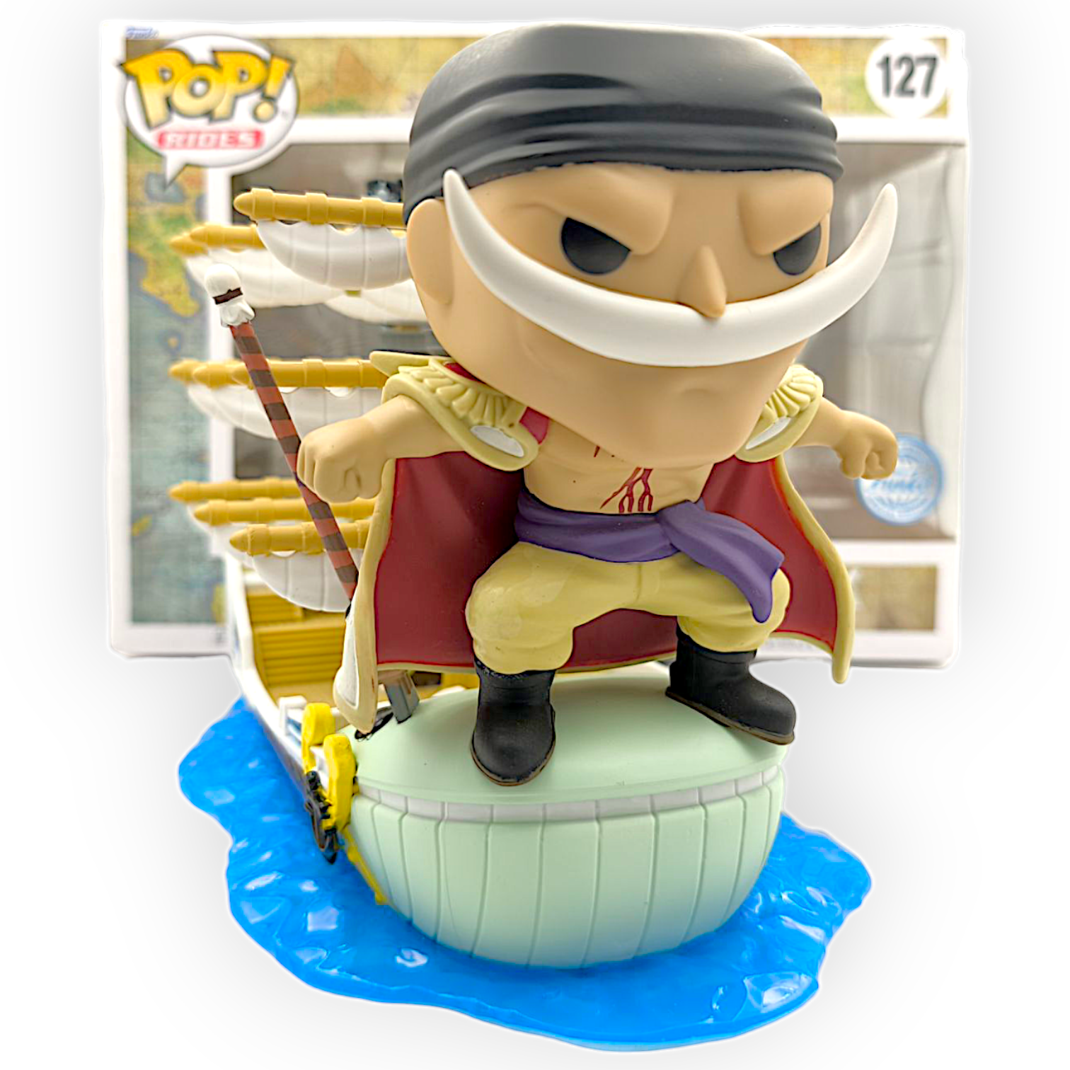 FUNKO POP 白鬍子與白鯨號-No.127