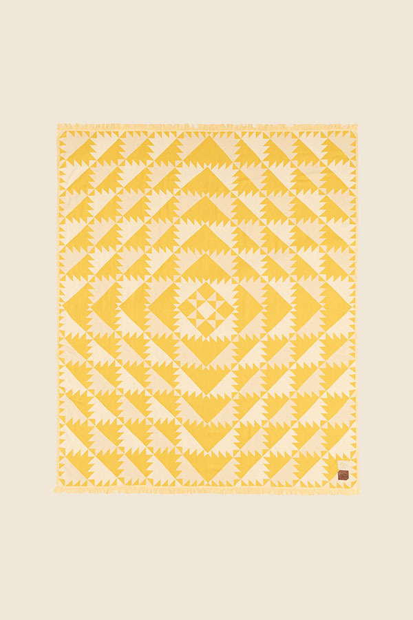 SLOWTIDE - DAYDREAM  土耳其沙灘巾-咖哩黃