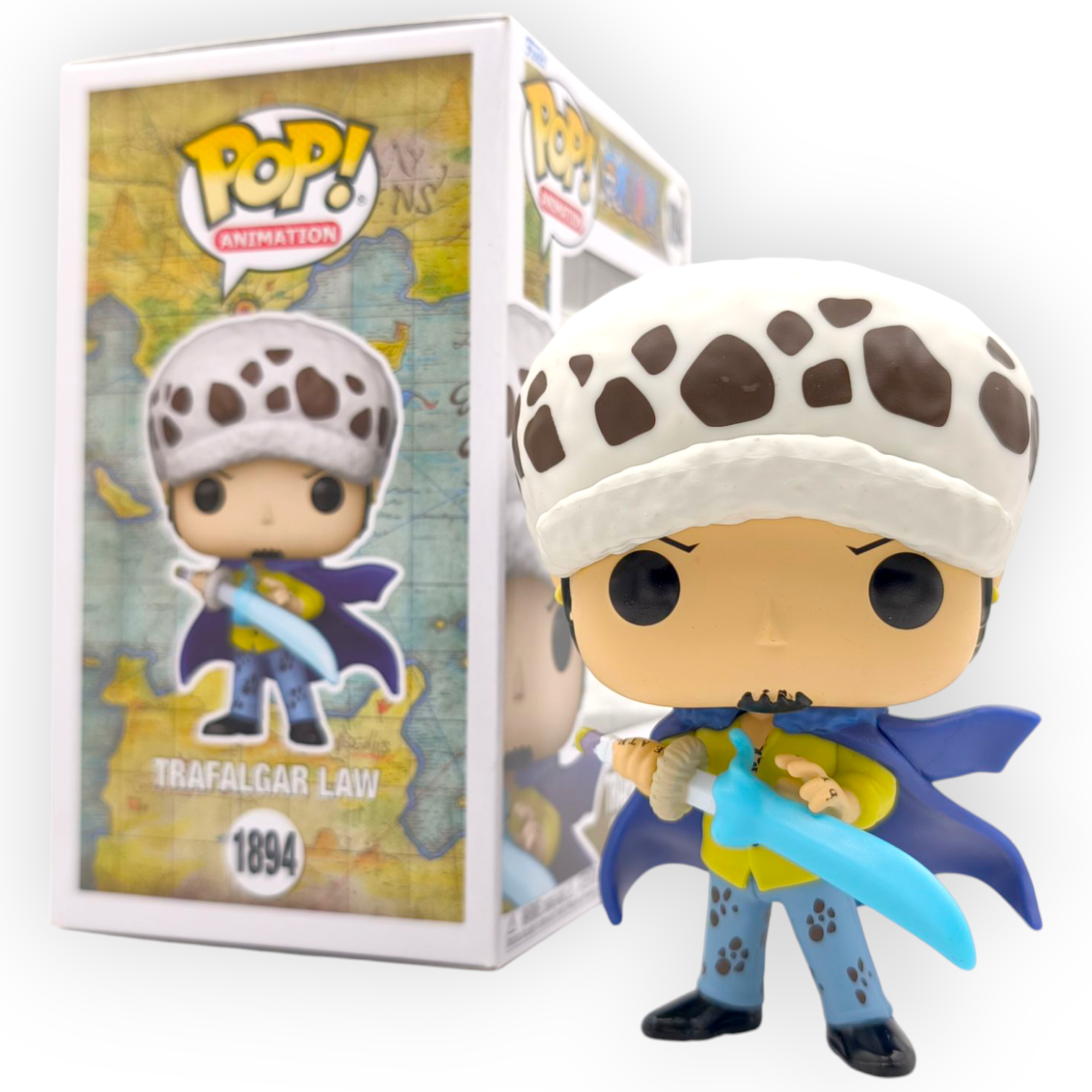 FUNKO POP <One Piece海賊王>特拉法爾嘉.羅_伽馬刀-No.1894