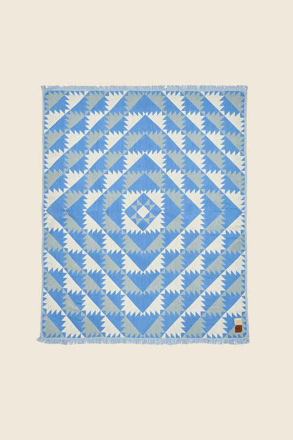 SLOWTIDE - DAYDREAM  土耳其沙灘巾-湖水藍