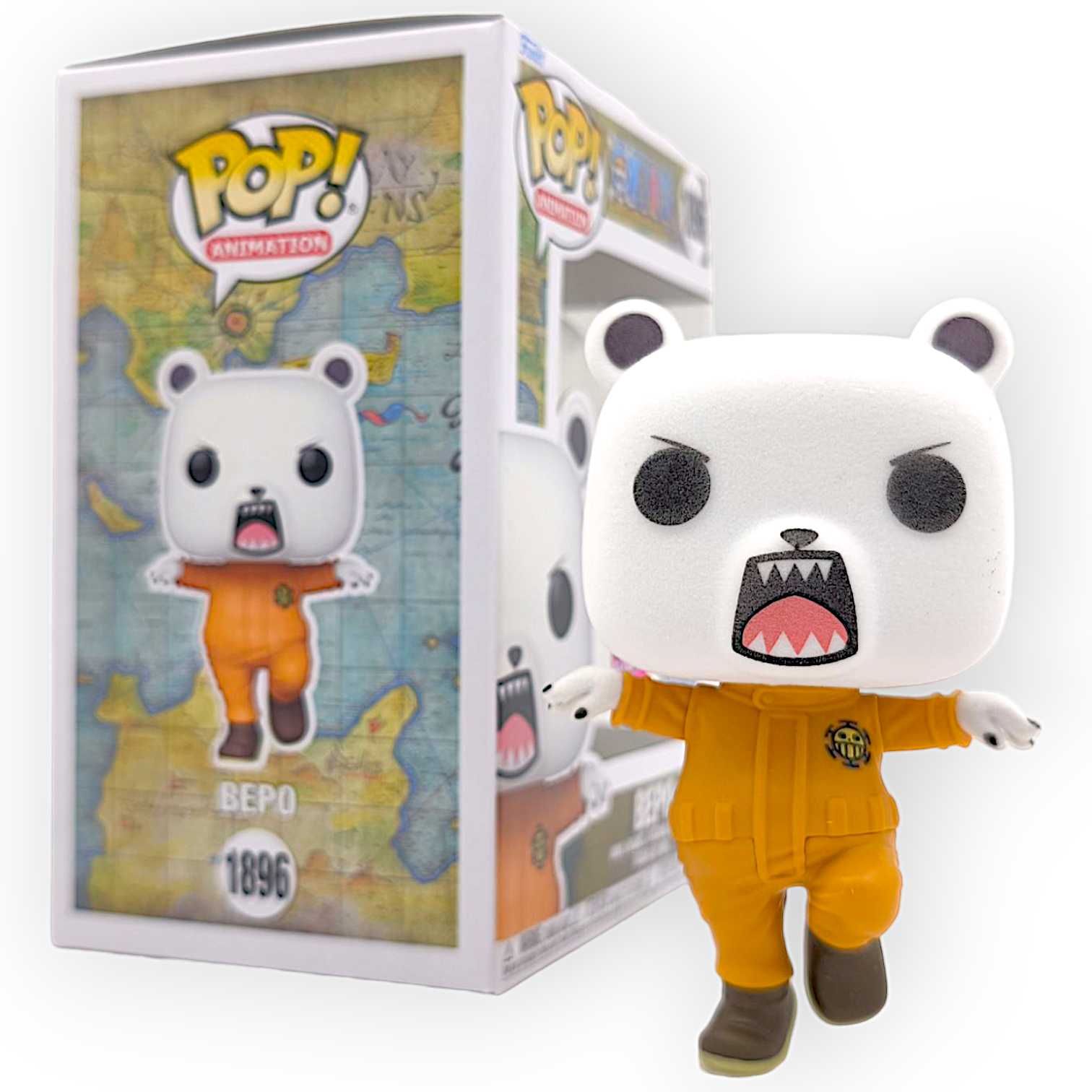 FUNKO POP <One Piece海賊王>北寶(絨毛版)-No.1896