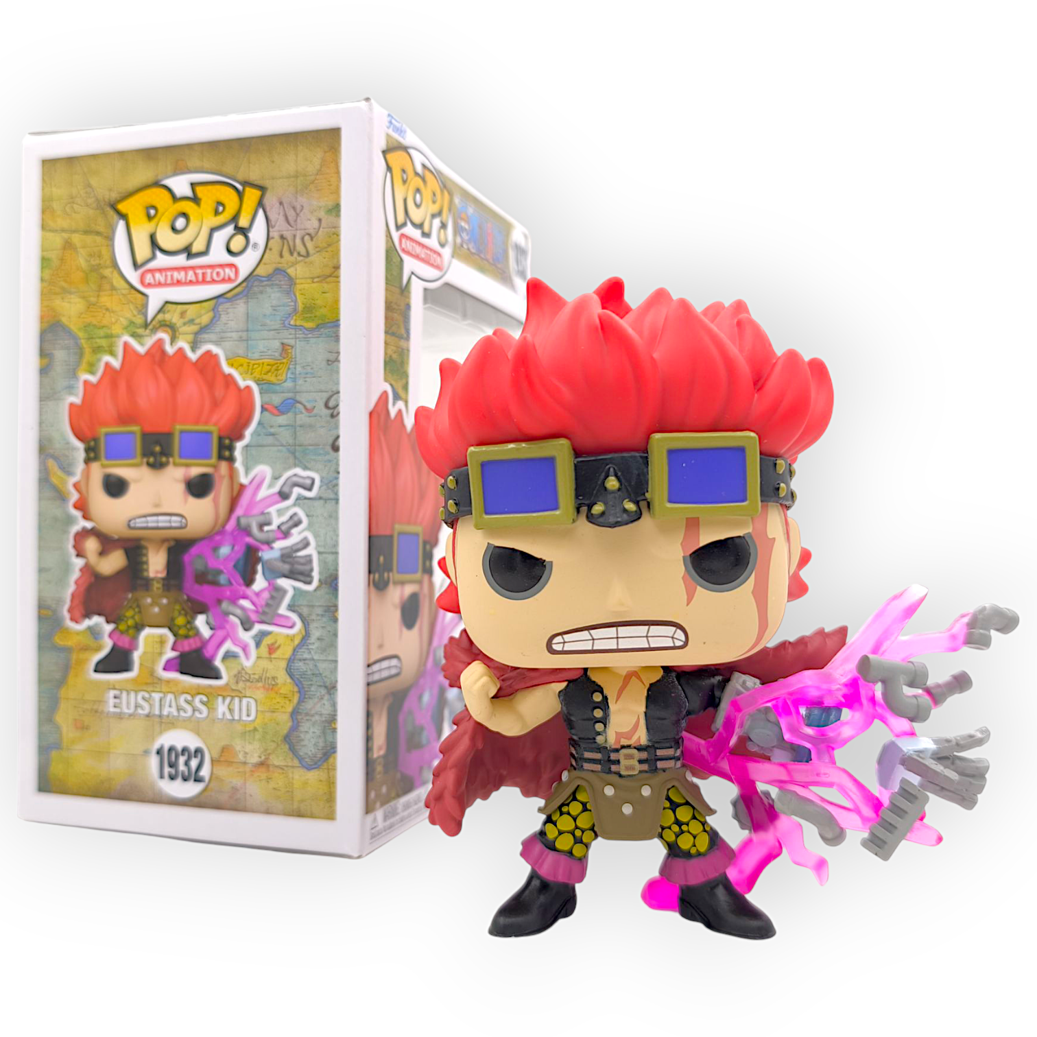 FUNKO POP <One Piece海賊王>尤斯塔斯.奇杜_覺醒-No.1932