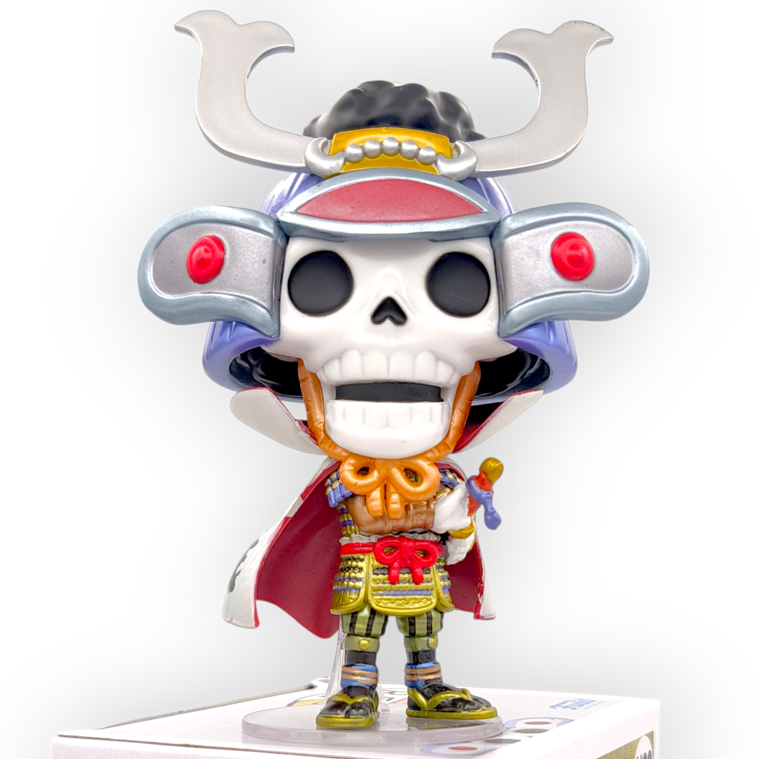 FUNKO POP <One Piece海賊王>布魯克(和之國.武士鎧)_金屬色(Chase版)-No.1129