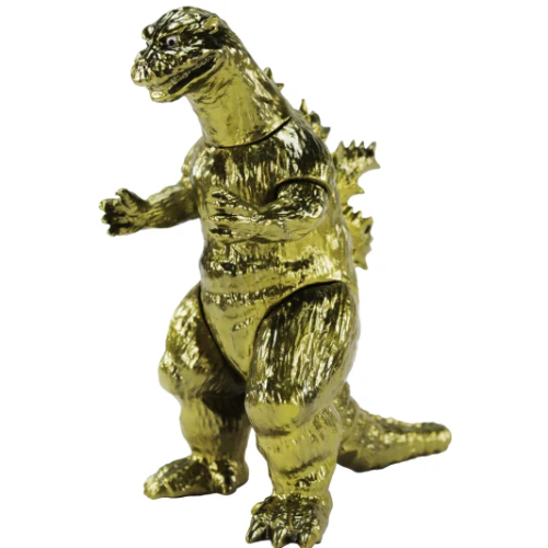 CCP ミドルサイズシリーズ 第13弾 ゴジラ(1954) メッキペイントゴールドVer.