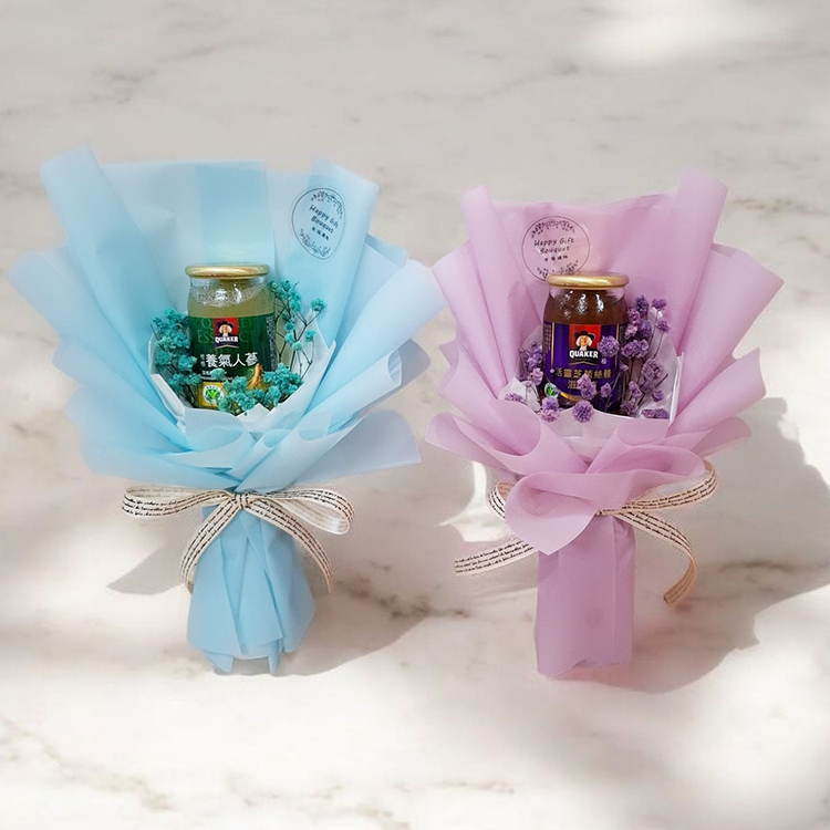 養氣人蔘活靈芝雞精花束Chicken Essence Bouquet