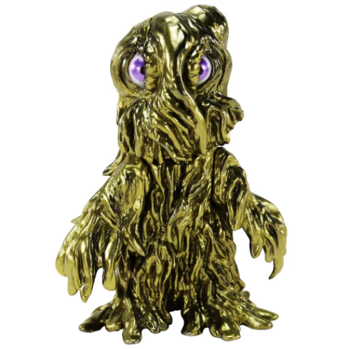 CCP ミドルサイズシリーズ 第13弾 ヘドラ メッキペイントゴールドVer.