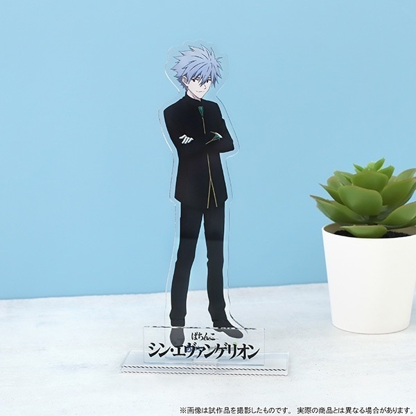 4550621280535 MOVIC 預訂 2025/7月 エヴァンゲリオン　アクリルスタンド／渚カヲル、ぱちんこシン・エヴァンゲリオン