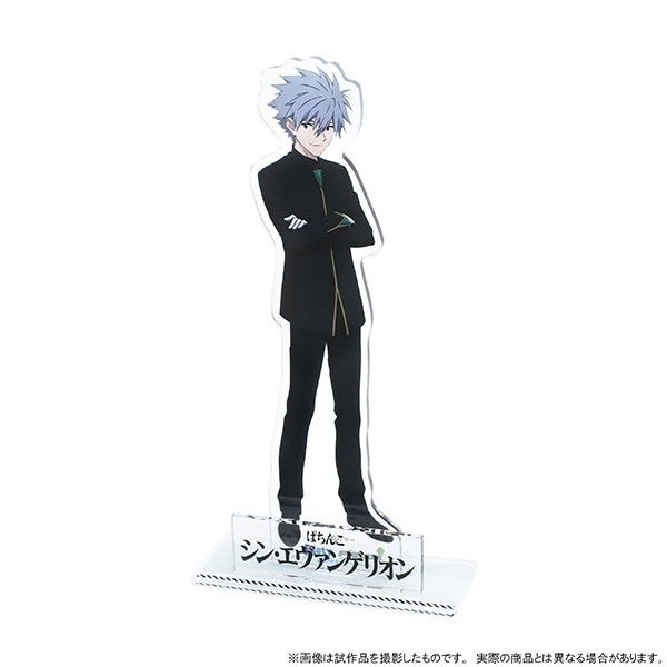 4550621280535 MOVIC 預訂 2025/7月 エヴァンゲリオン　アクリルスタンド／渚カヲル、ぱちんこシン・エヴァンゲリオン