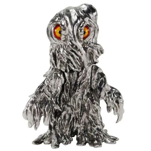 CCP ミドルサイズシリーズ 第13弾 ヘドラ メッキペイントシルバーVer.