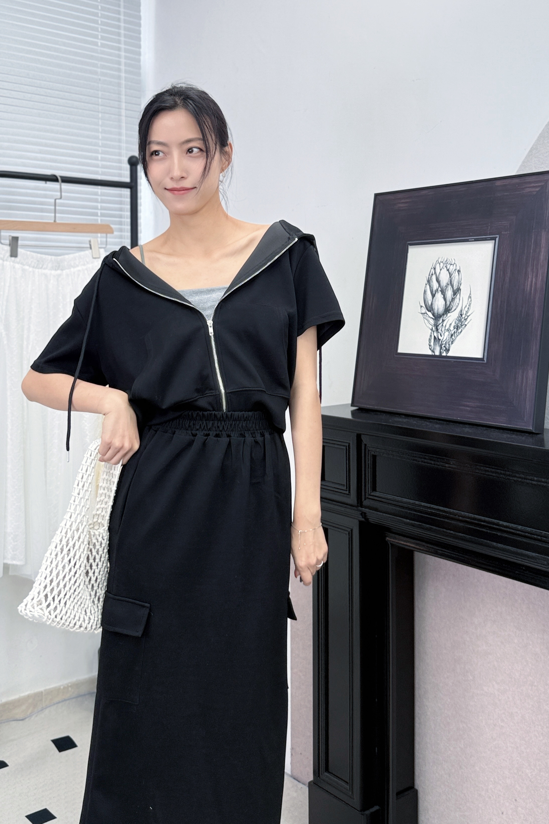 SET#7161 🤍超涼感太空層Set