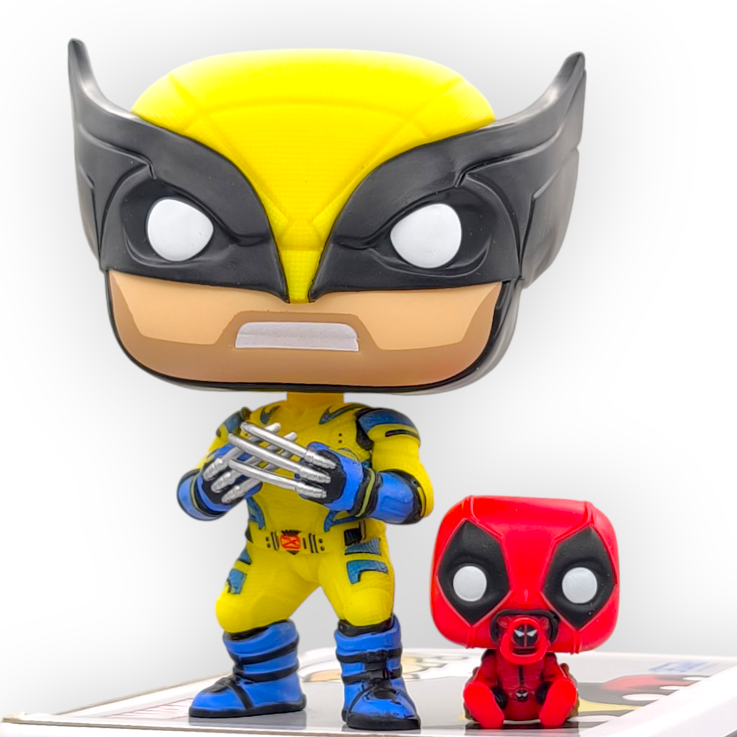 FUNKO POP<死侍與狼人>狼人與死侍寶寶-NO.1403