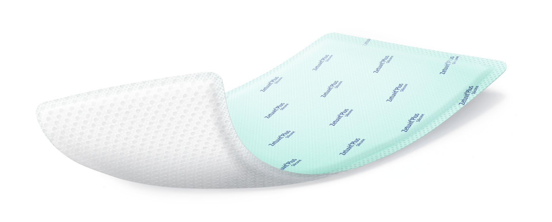 Zetuvit Plus Silicone 矽膠SAP高級收敷墊（無黏邊）