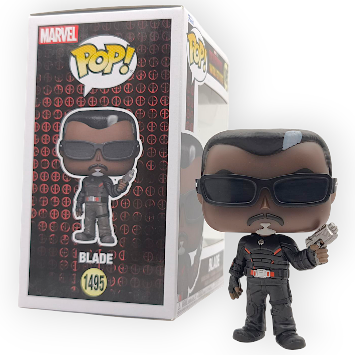 FUNKO POP<死侍與狼人>幽靈刺客-NO.1495