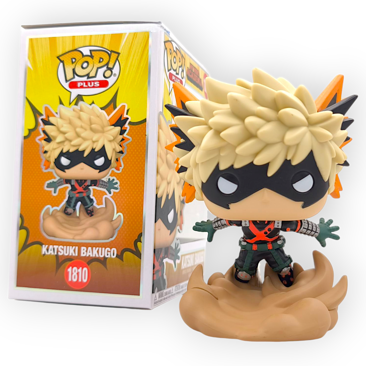 FUNKO POP PLUS<我的英雄學園>爆豪勝己_爆氣-No.1810