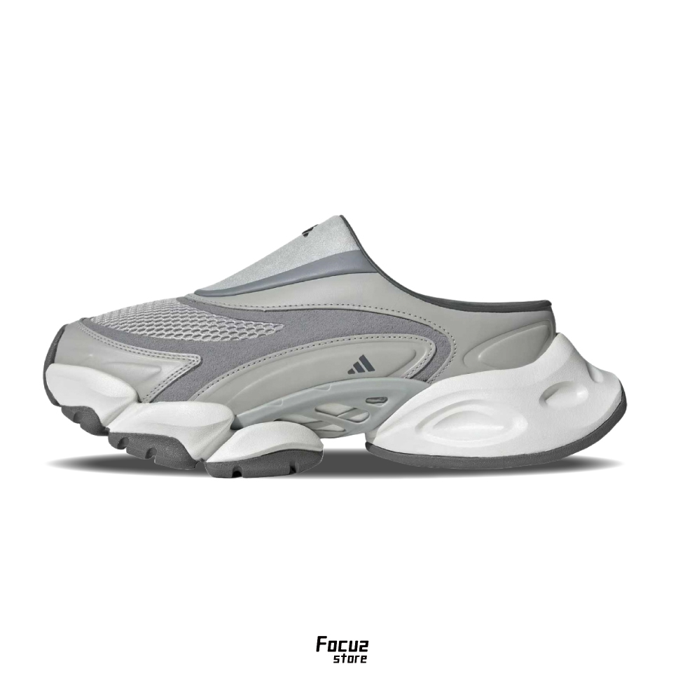 【Focus Store】預購 Adidas XLG Runner Mule FOS "Grey" 灰色 JS4586
