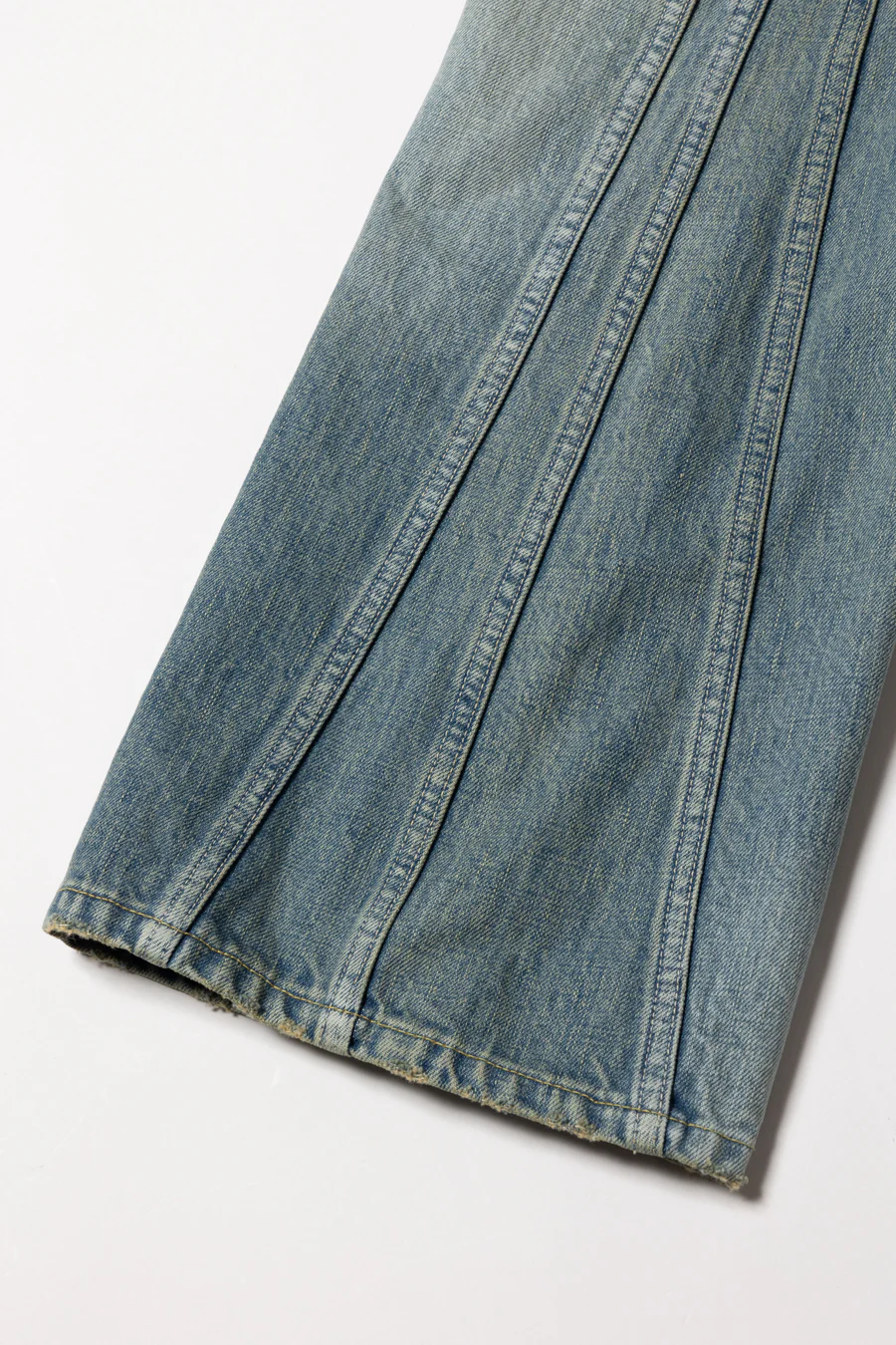 ROTOL　TRIPLE SEAMS 6P DENIM FLARE DAMAGE ROTOL - TRIPLE SEAMS 6P DENIM FLARE DAMAGE / INDIGO