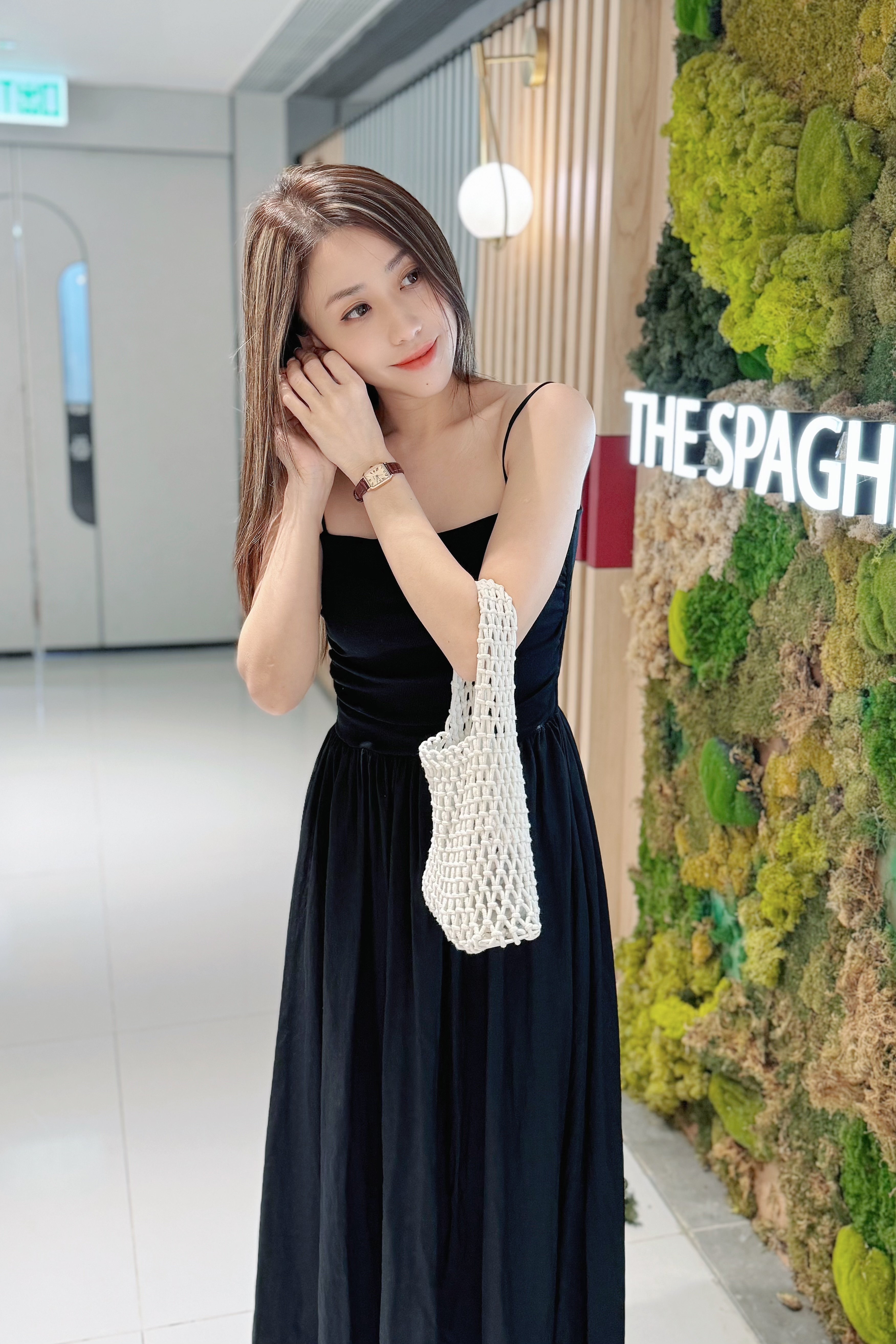 OP#7163 🤍Semi Foraml 胸墊裙