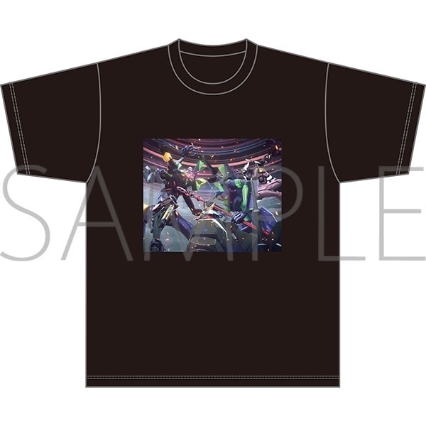 4550621280269 MOVIC 預訂2025/7月 エヴァンゲリオン　Tシャツ／第13号機リーチ（黒、フリーサイズ）、ぱちんこシン・エヴァンゲリオン