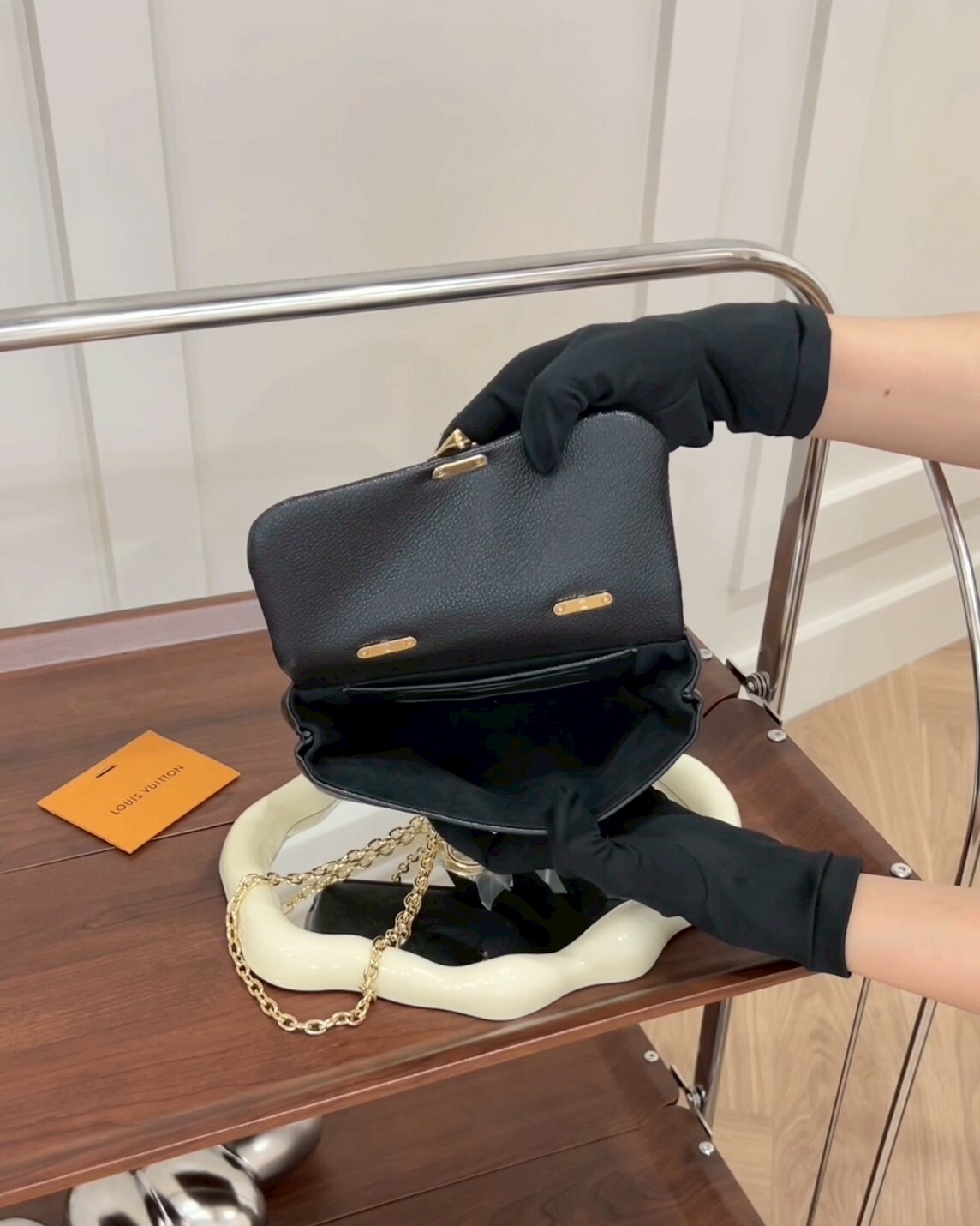 LV｜NANO MADELEINE 黑色