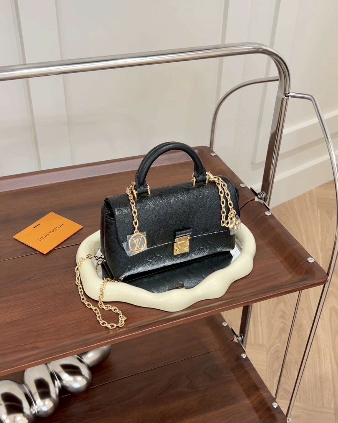 LV｜NANO MADELEINE 黑色