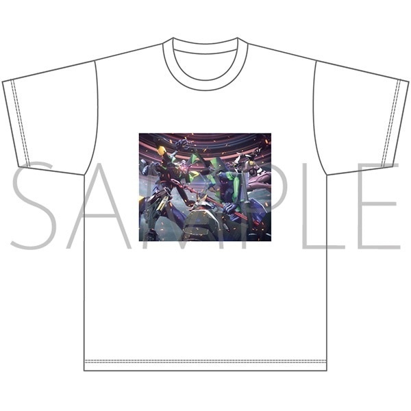 4550621280276 MOVIC 預訂2025/7月 エヴァンゲリオン　Tシャツ／第13号機リーチ（白、フリーサイズ）、ぱちんこシン・エヴァンゲリオン