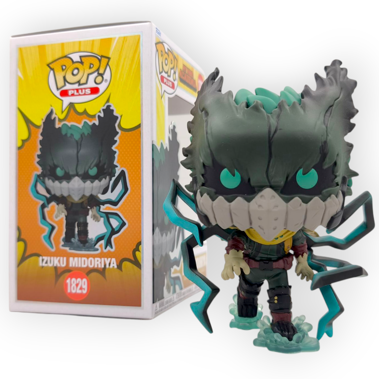 FUNKO POP PLUS<我的英雄學園>綠谷出久_黑化-No.1829