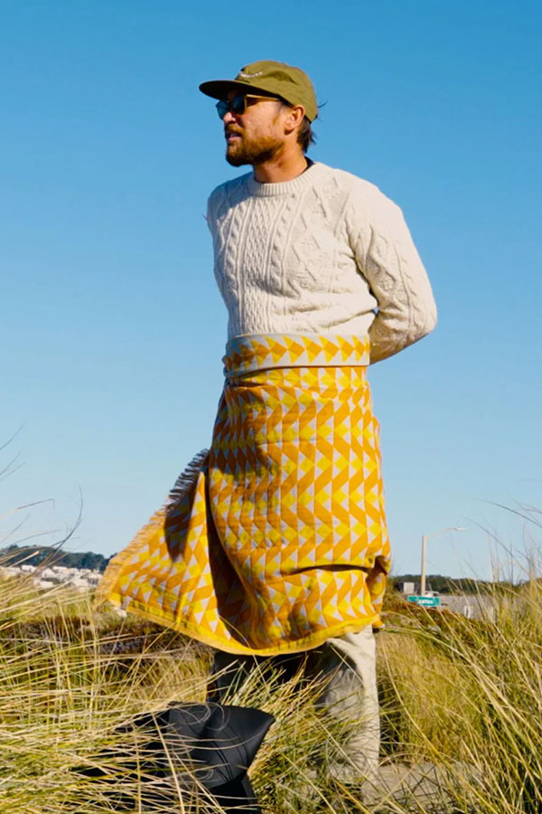 SLOWTIDE - DAYDREAM 土耳其毛巾-咖哩黃