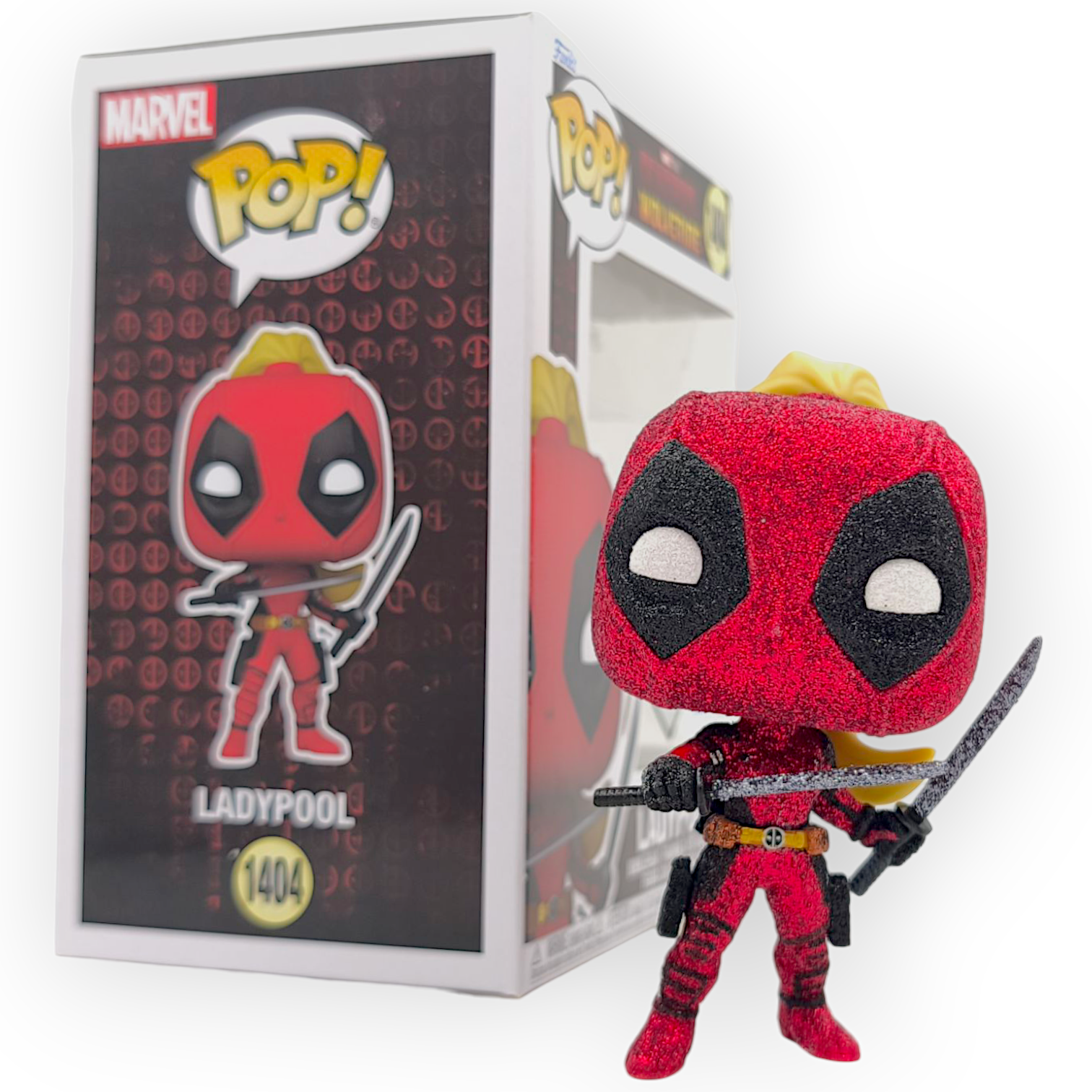 FUNKO POP<死侍與狼人>女侍(鑽石版)-NO.1404