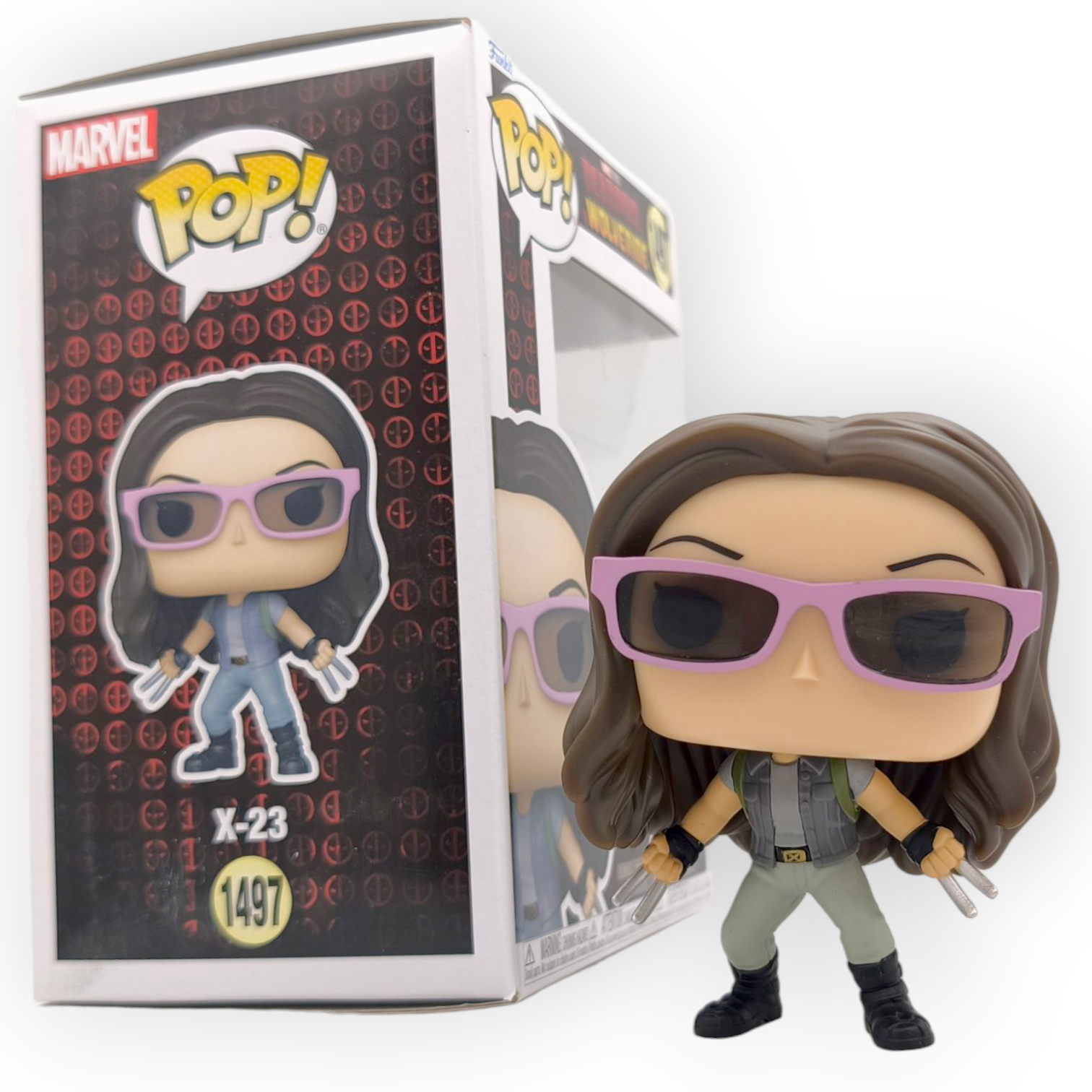 FUNKO POP<死侍與狼人>X-23-NO.1497