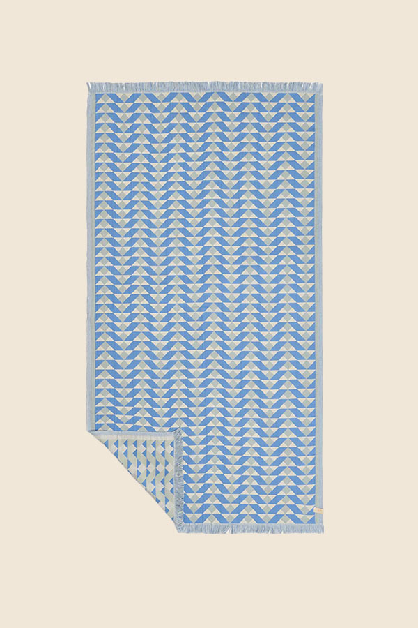 SLOWTIDE - DAYDREAM 土耳其毛巾-湖水藍