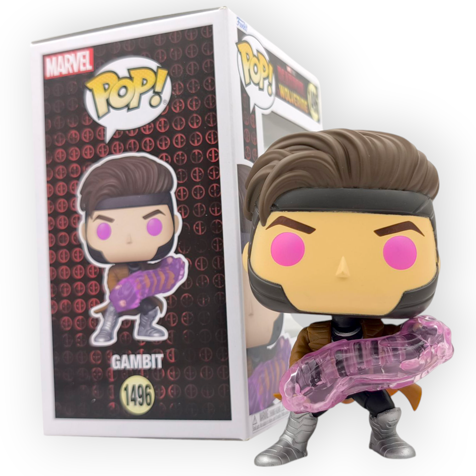 FUNKO POP<死侍與狼人>牌皇_GAMBIT-NO.1496