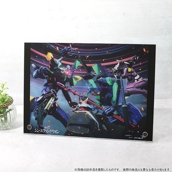4550621280290 MOVIC 預訂 2025/7月 エヴァンゲリオン　アクリルパネル／第13号機リーチ、ぱちんこシン・エヴァンゲリオン