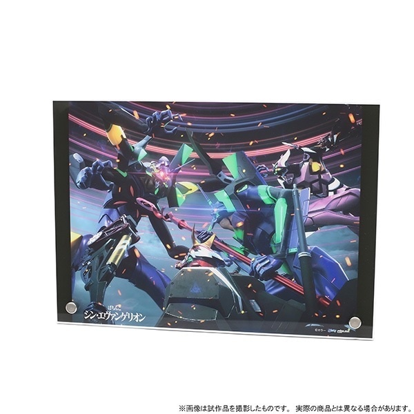 4550621280290 MOVIC 預訂 2025/7月 エヴァンゲリオン　アクリルパネル／第13号機リーチ、ぱちんこシン・エヴァンゲリオン