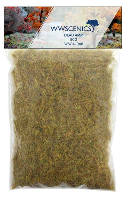 WWScenics WSG4-048 4mm 乾草粉.50g