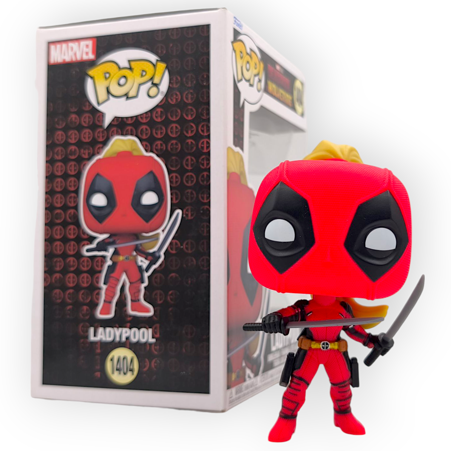 FUNKO POP<死侍與狼人>女侍-NO.1404