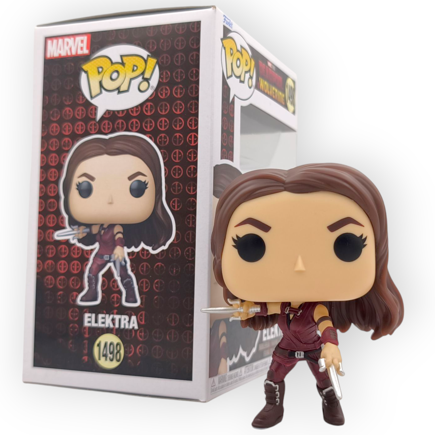 FUNKO POP<死侍與狼人>黑天使-NO.1498