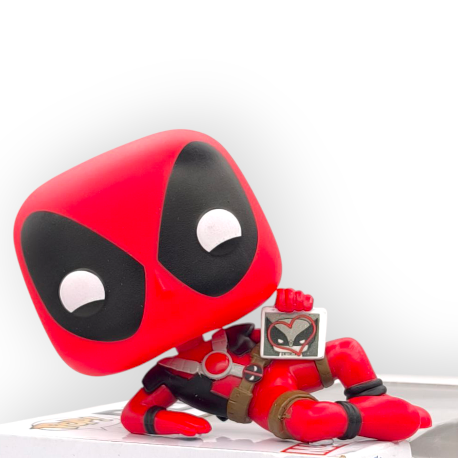 FUNKO POP<死侍與狼人>死侍愛狼人-NO.1413