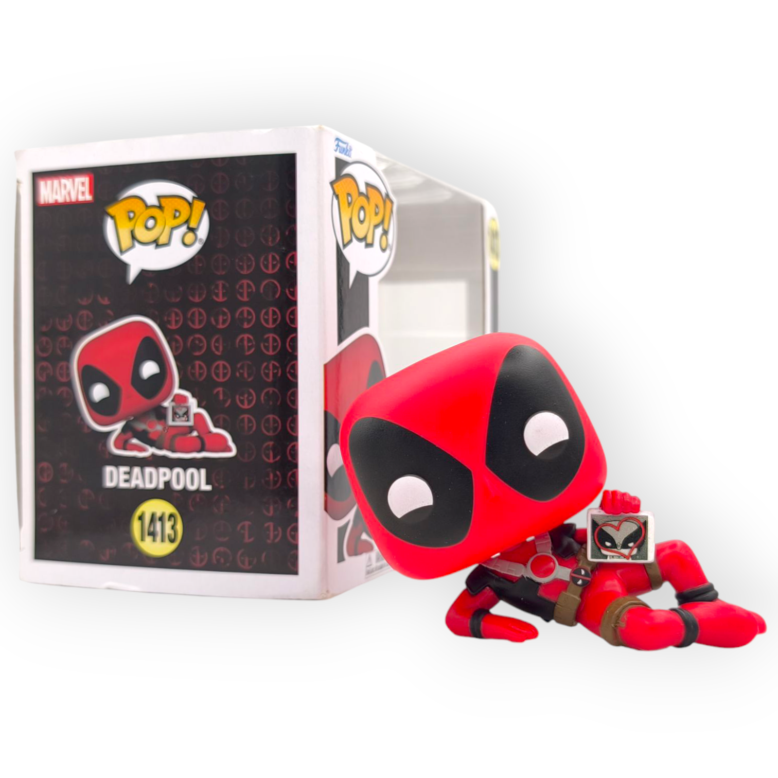 FUNKO POP<死侍與狼人>死侍愛狼人-NO.1413