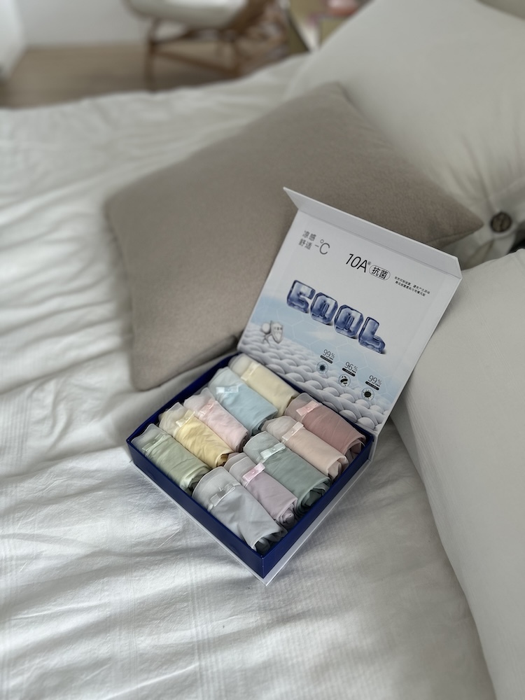 冰絲涼感內褲10入組 闆娘大推