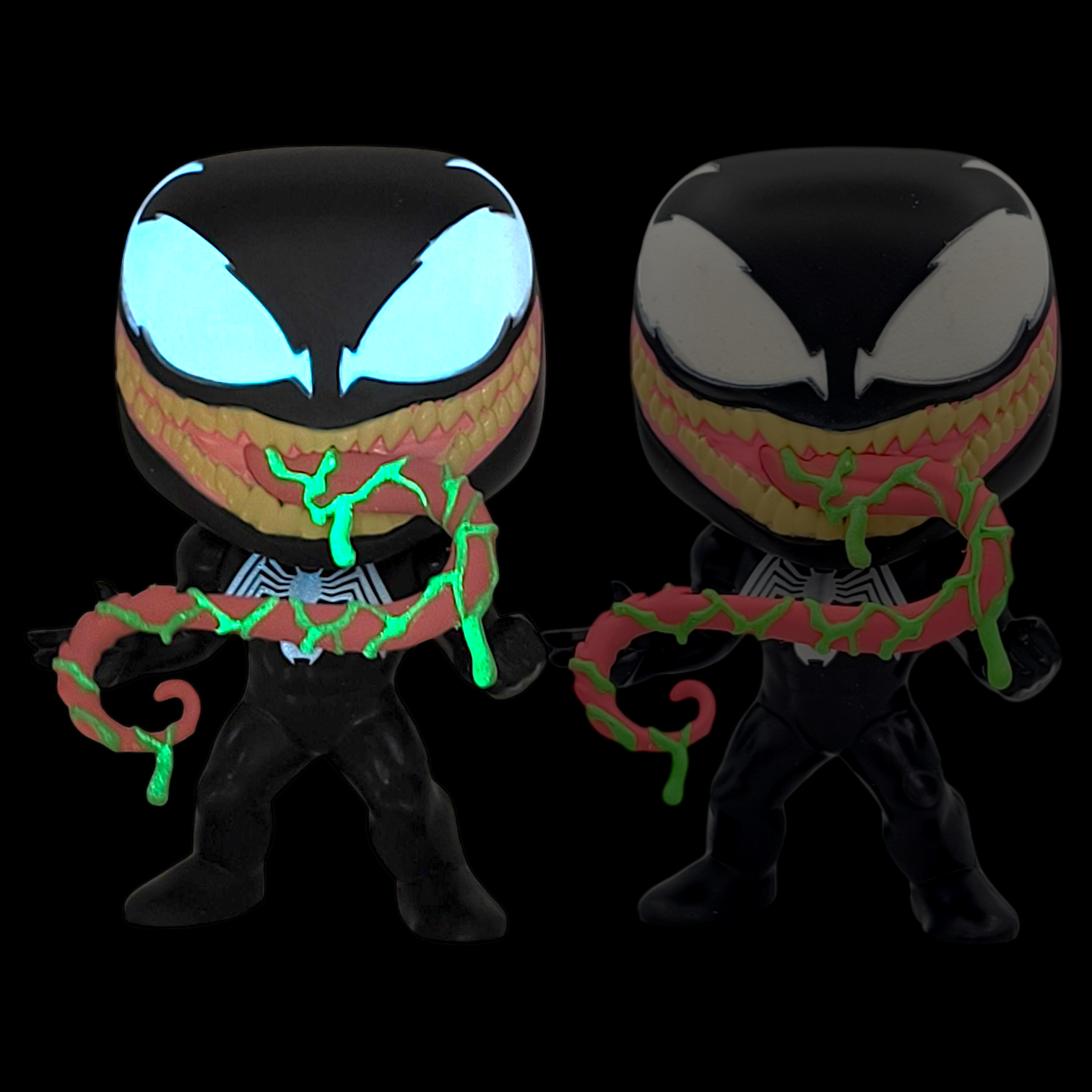 FUNKO POP<Marvel>毒魔_毒液爆烈(夜光版)-No.1469