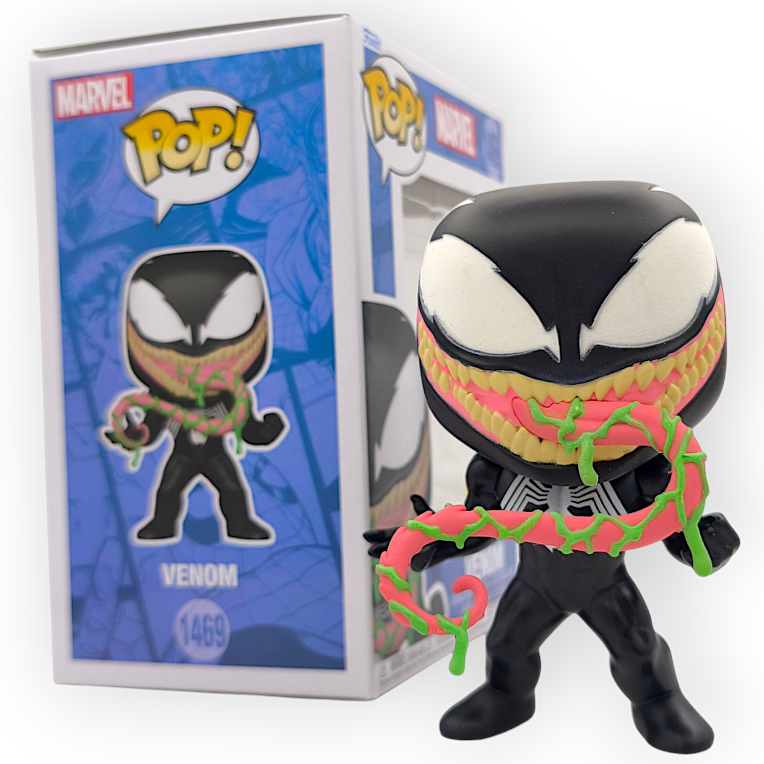 FUNKO POP<Marvel>毒魔_毒液爆烈(夜光版)-No.1469